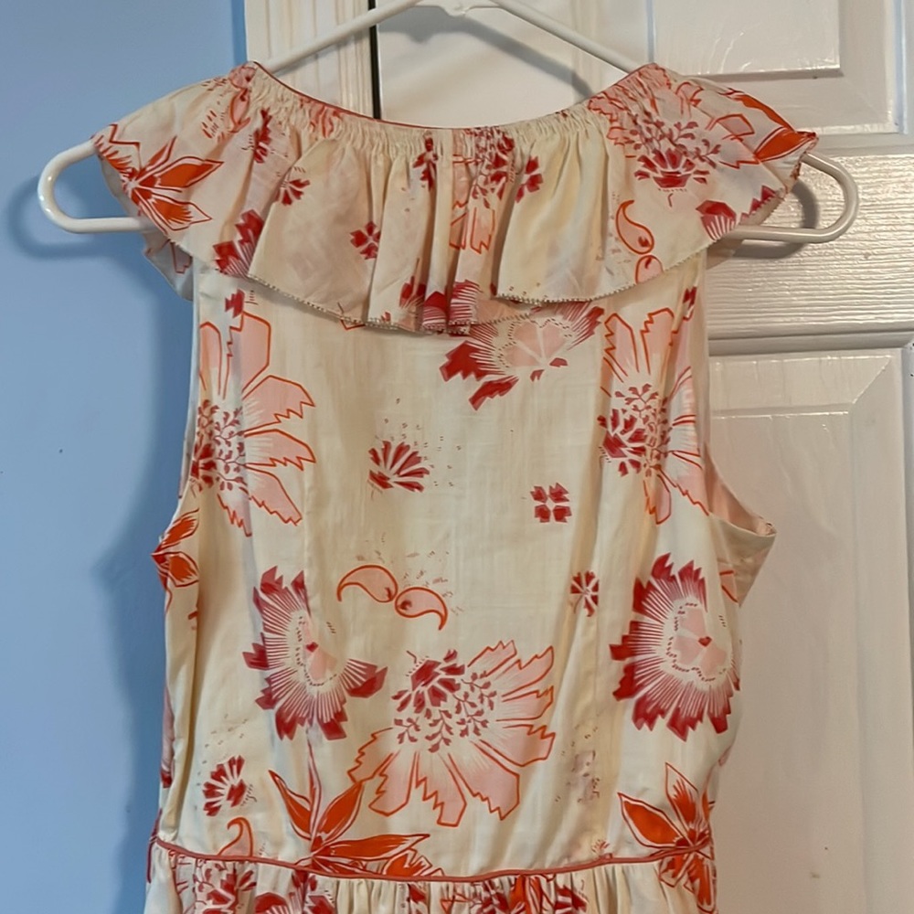 Gorgeous cotton dress with silk lining. Rebecca Taylor size 4 new without tags. - Picture 4 of 7